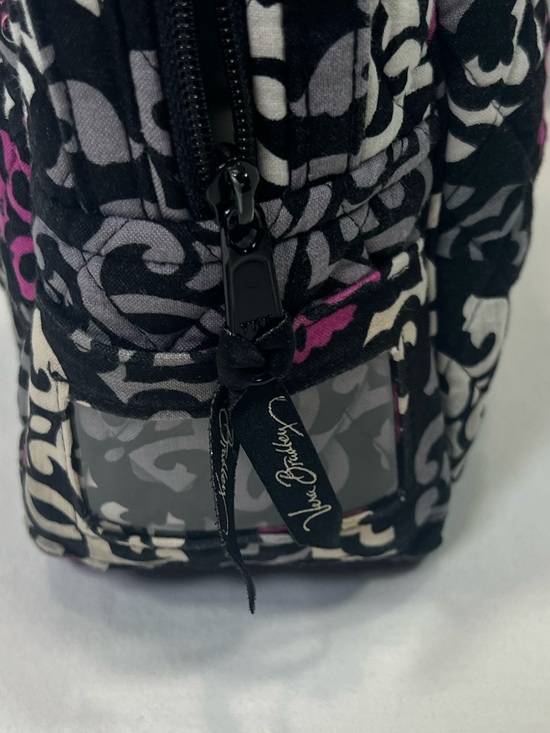 Vera Bradley Canterbury Magenta Campus Backpack & Insulated Lunch Box 2 Pc Set main image 13